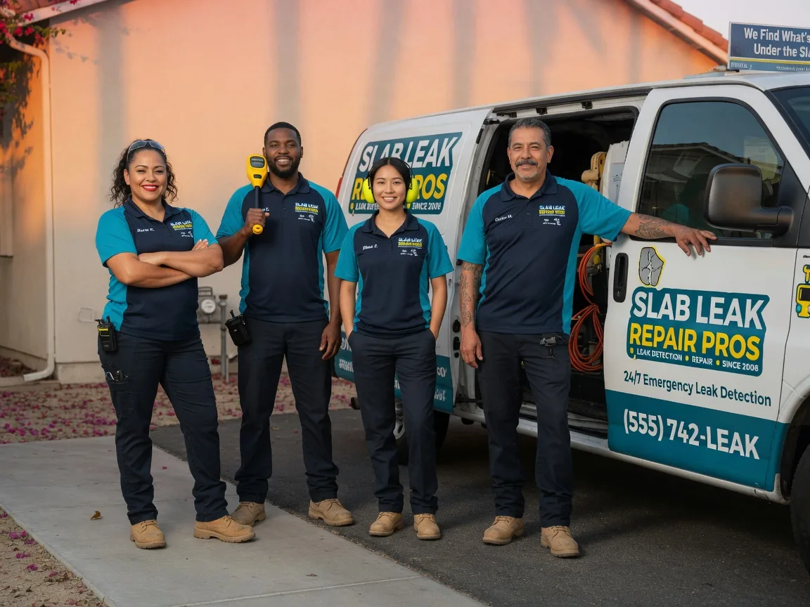 Slab Leak Repair company in Farson, WY
